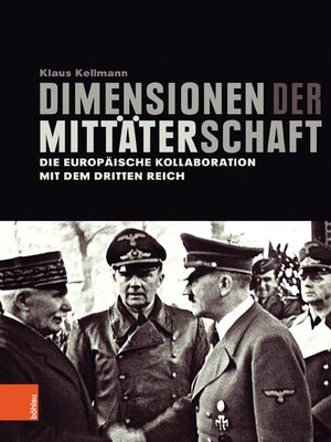 cover image of Dimensionen der Mittäterschaft